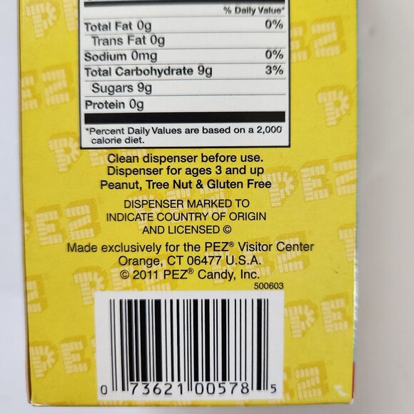 PEZ Visitor Center PEZ BOY Exclusive to the Visitors Center, Orange Conn. 2011 - Picture 7 of 9